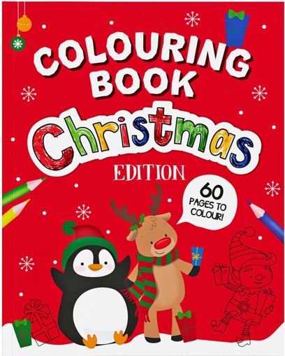 Picture of CHRISTMAS COLOURING BOOK